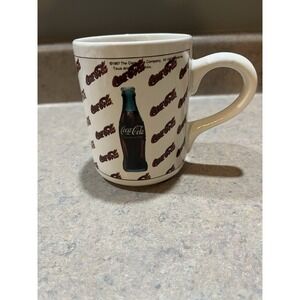 Coca Cola Gibson 1997 Vintage Coffee Mug Original Red White 16oz